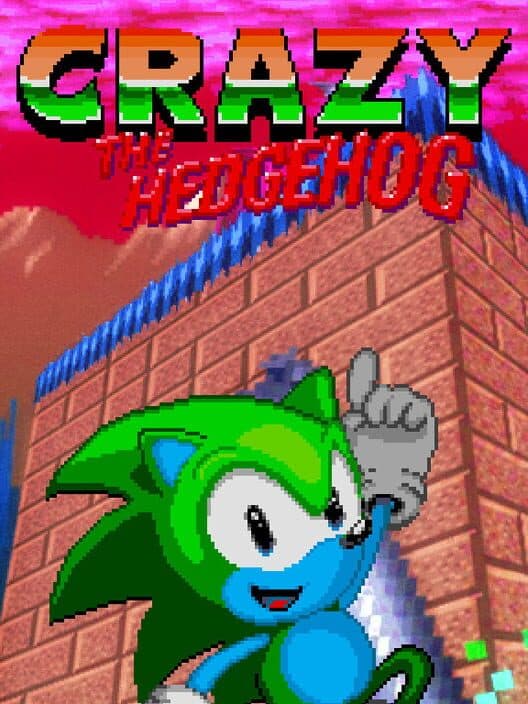 Обложка Crazy the Hedgehog