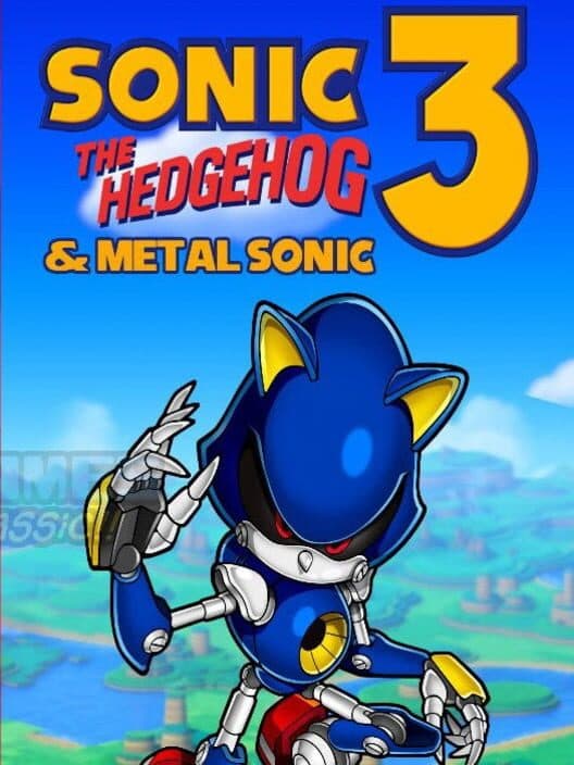 Обложка Metal Sonic in Sonic 3 & Knuckles