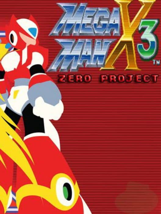 Обложка Mega Man X3: Zero Project