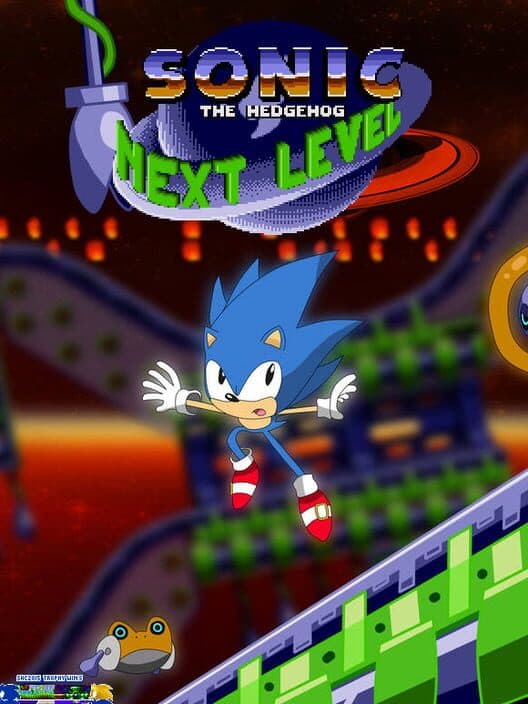 Обложка Sonic the Hedgehog: The Next Level
