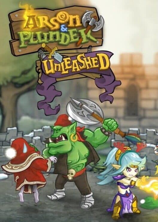 Обложка Arson & Plunder: Unleashed