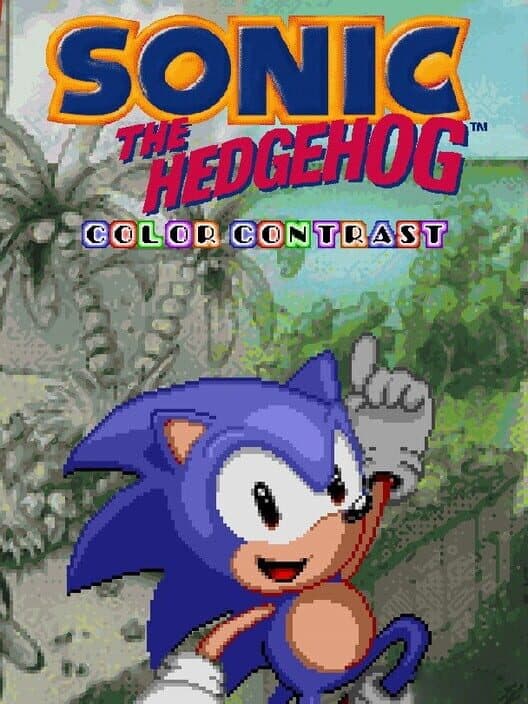 Обложка Sonic Color Contrast