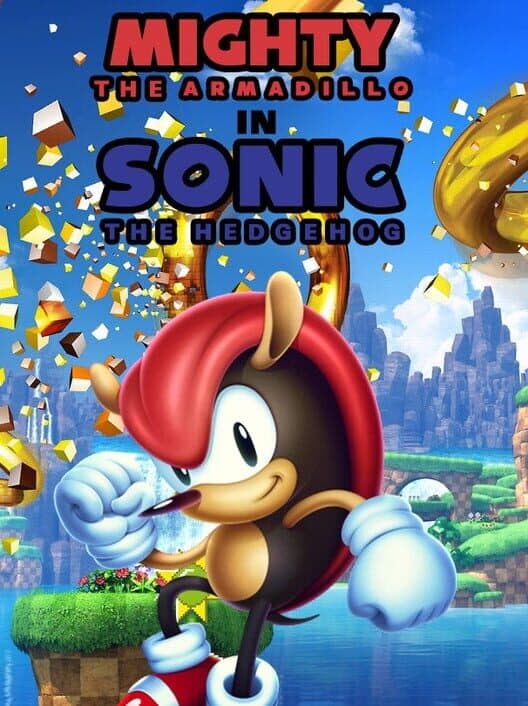 Обложка Mighty the Armadillo in Sonic the Hedgehog