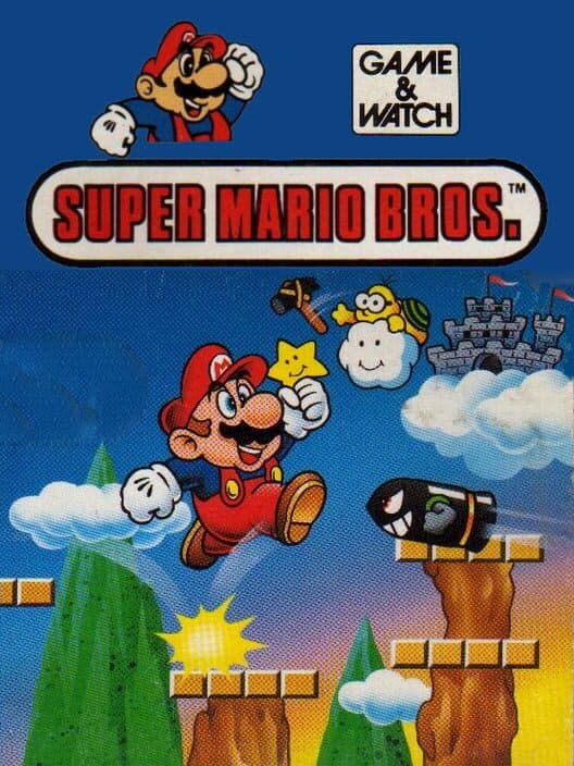 Обложка Super Mario Bros.