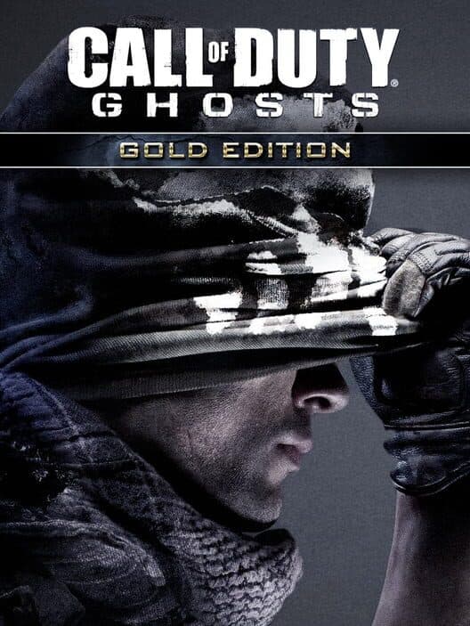 Обложка Call of Duty: Ghosts - Gold Edition