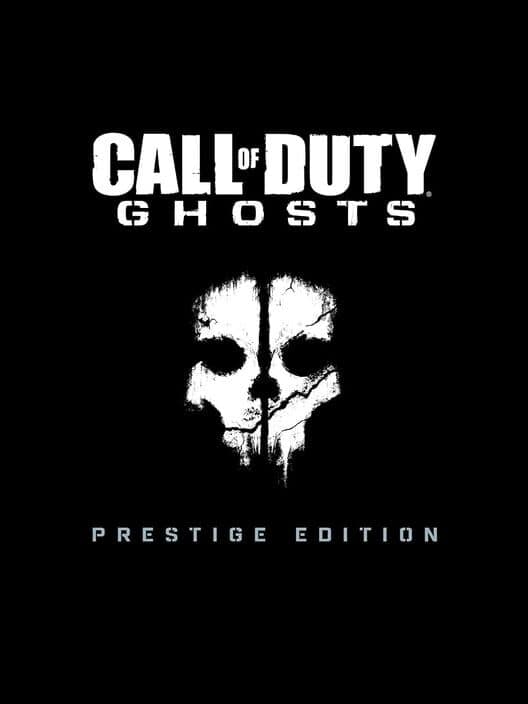 Обложка Call of Duty: Ghosts - Prestige Edition
