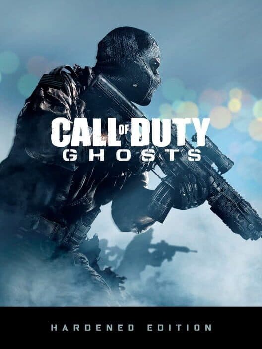 Обложка Call of Duty: Ghosts - Hardened Edition