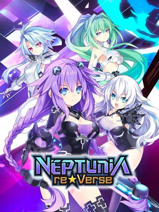Обложка Neptunia reVerse