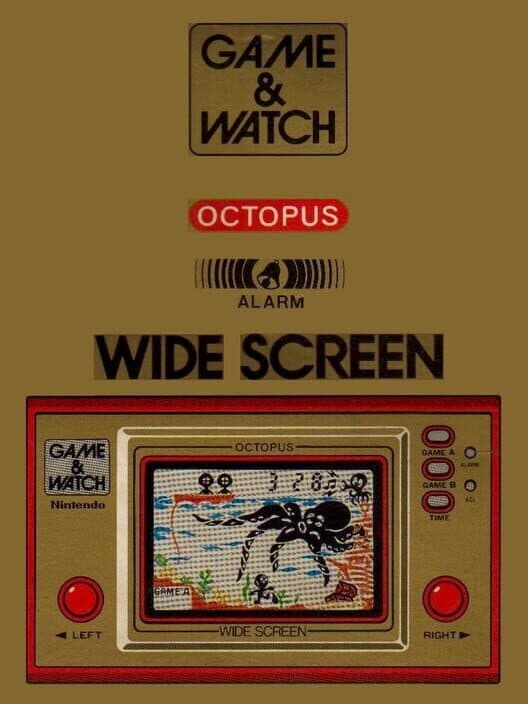 Обложка Octopus