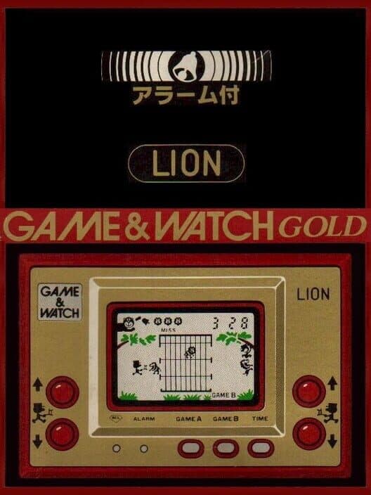 Обложка Lion