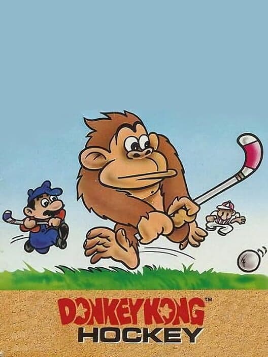 Обложка Donkey Kong Hockey