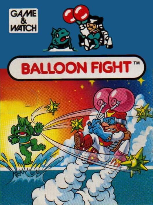 Обложка Balloon Fight