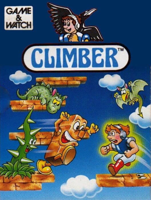 Обложка Climber