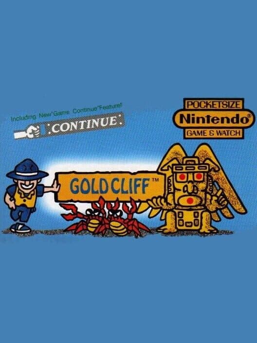 Обложка Gold Cliff