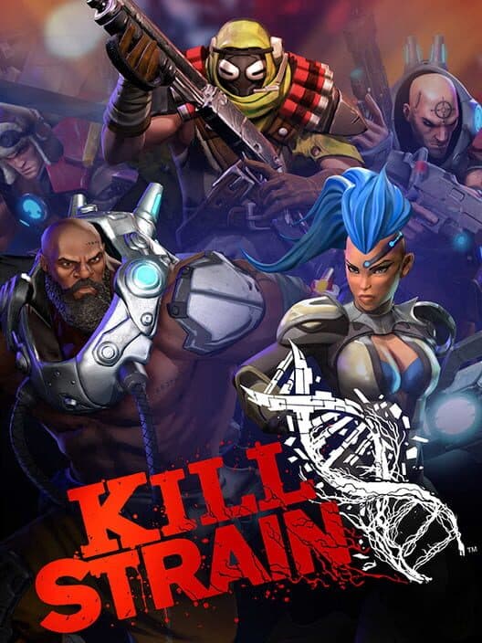 Обложка Kill Strain