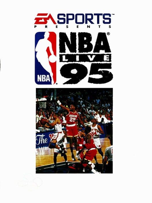 Обложка NBA Live 95