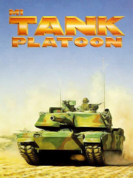 Обложка M1 Tank Platoon