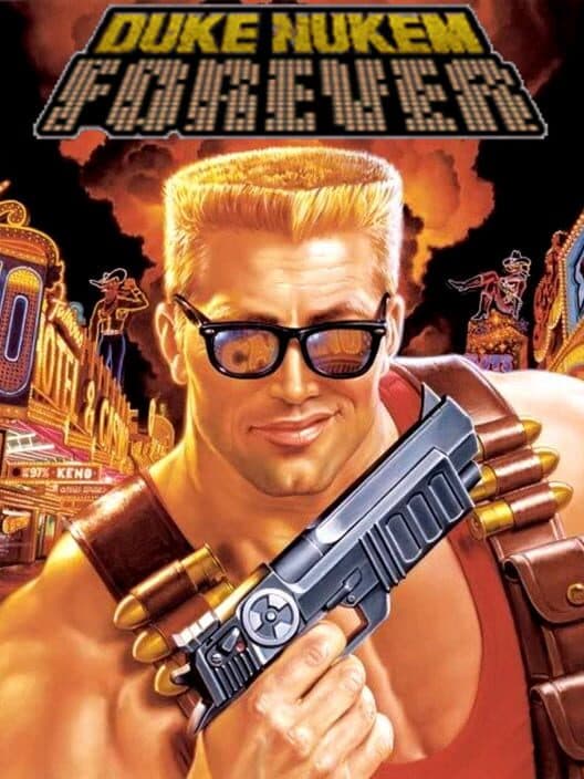 Обложка Duke Nukem Forever 2013