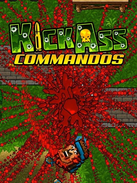 Обложка Kick Ass Commandos