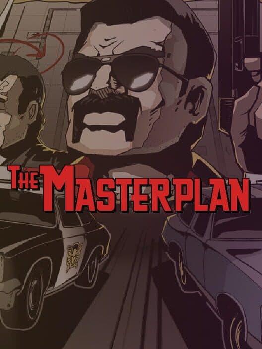 Обложка The Masterplan