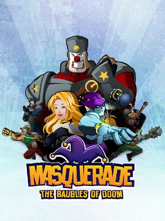 Обложка Masquerade: The Baubles of Doom