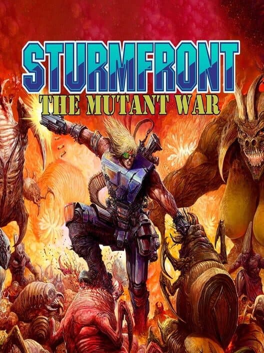 Обложка SturmFront - The Mutant War