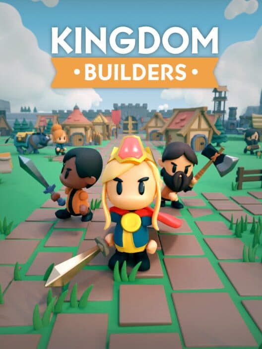 Обложка Kingdom Builders