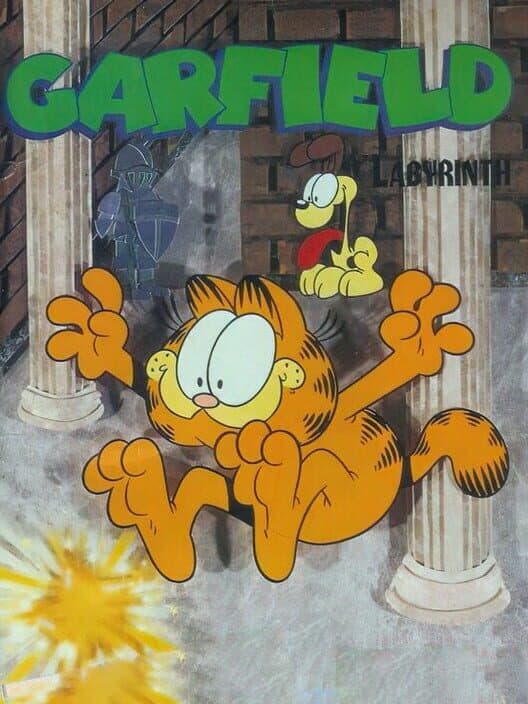 Обложка Garfield Labyrinth