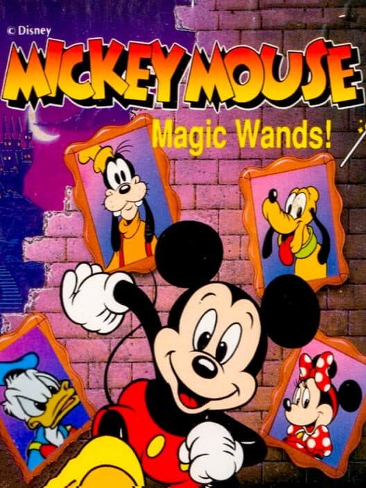 Обложка Mickey Mouse: Magic Wands!