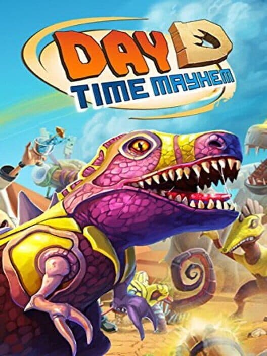 Обложка Day D: Time Mayhem