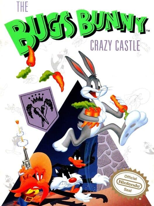 Обложка The Bugs Bunny Crazy Castle