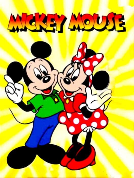 Обложка Mickey Mouse