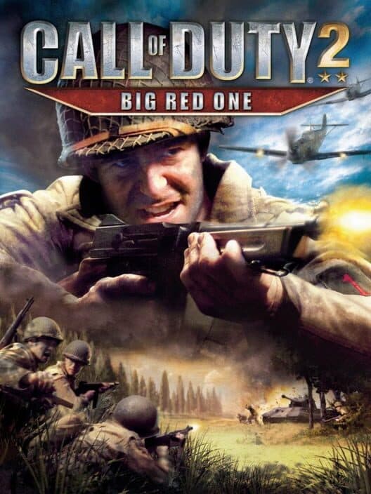 Обложка Call of Duty 2: Big Red One