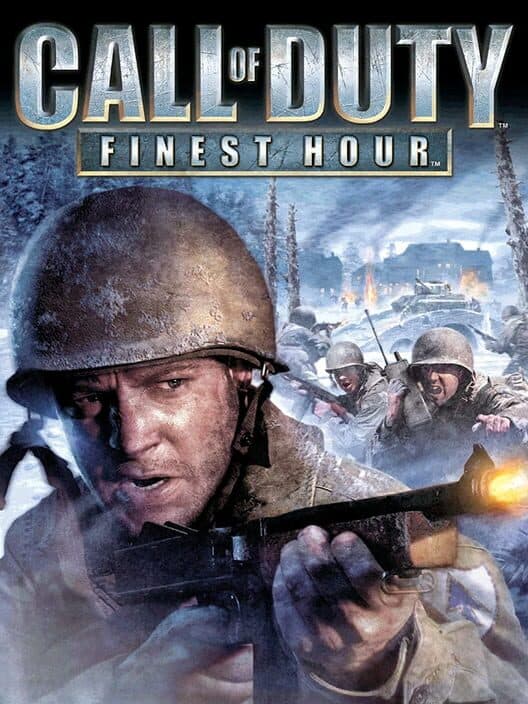 Обложка Call of Duty: Finest Hour