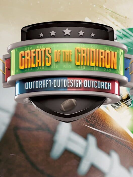 Обложка Greats of the Gridiron