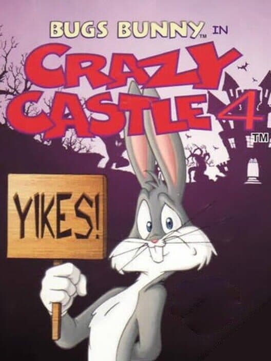 Обложка Bugs Bunny in Crazy Castle 4