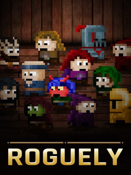 Обложка Roguely