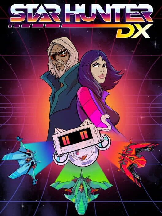 Обложка Star Hunter DX