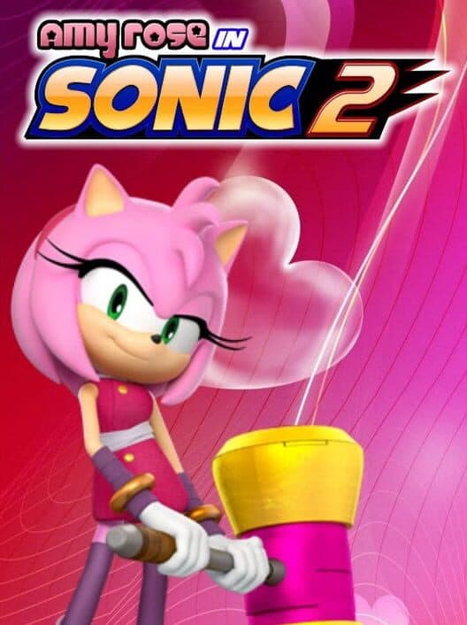 Обложка Amy Rose in Sonic the Hedgehog 2
