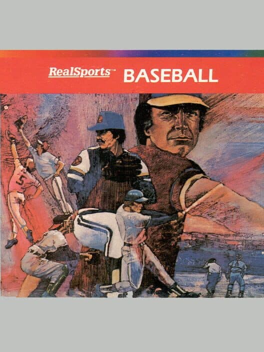 Обложка RealSports Baseball