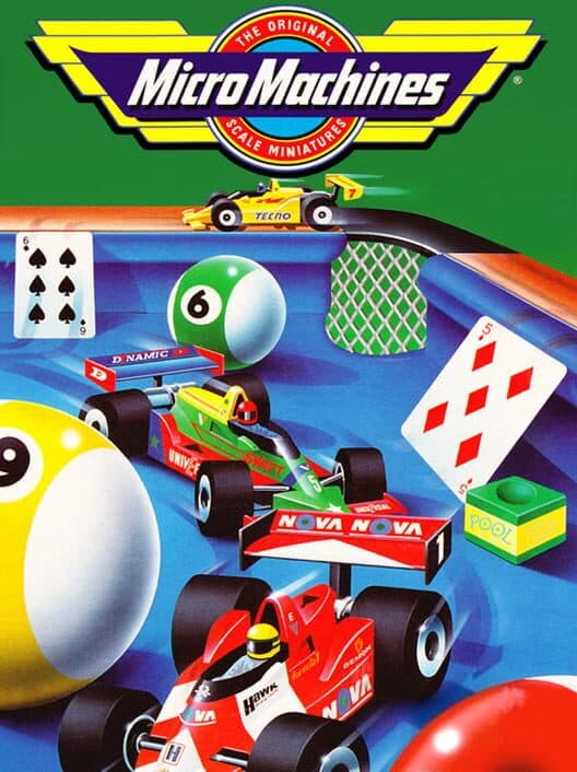Обложка Micro Machines