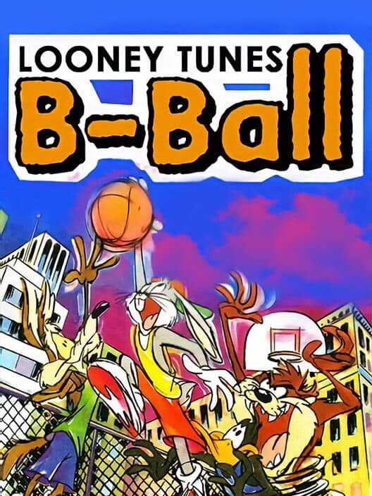 Обложка Looney Tunes B-Ball