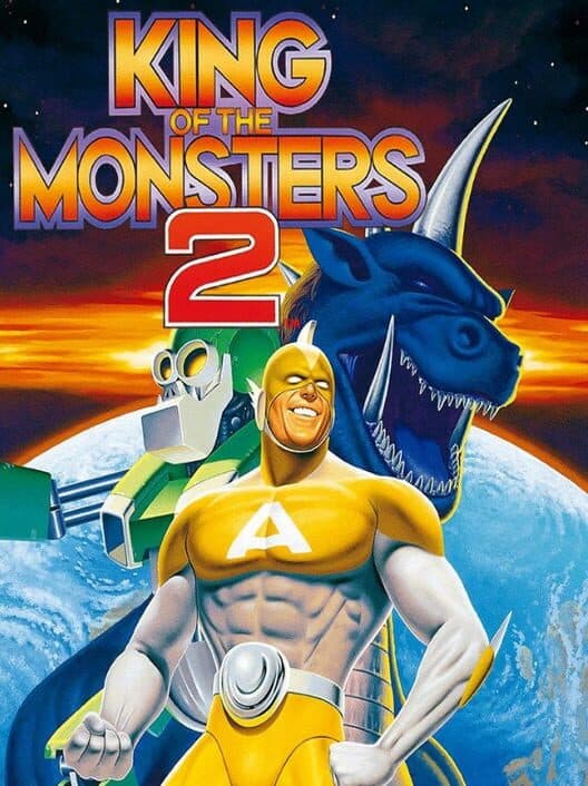 Обложка King of the Monsters 2