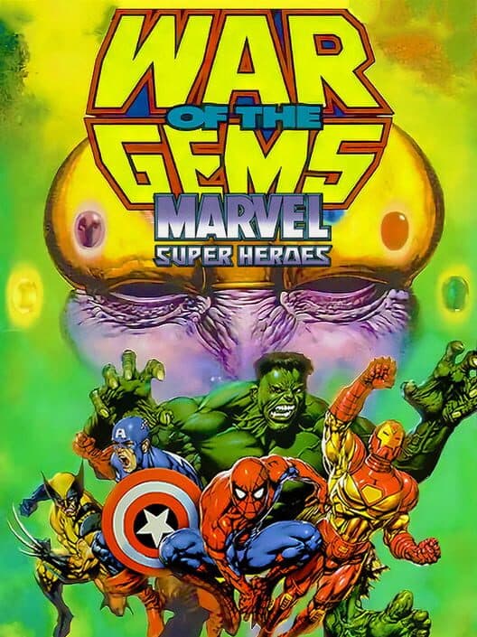 Обложка Marvel Super Heroes in War of the Gems