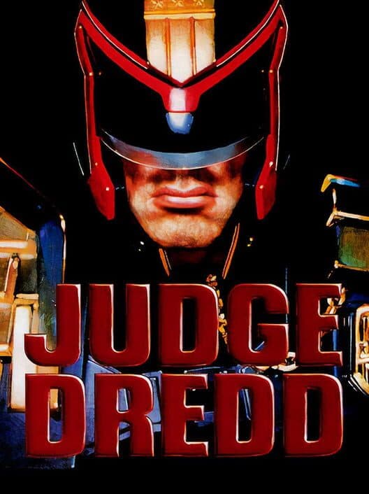 Обложка Judge Dredd