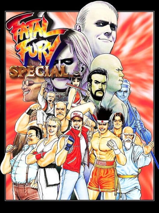 Обложка Fatal Fury Special