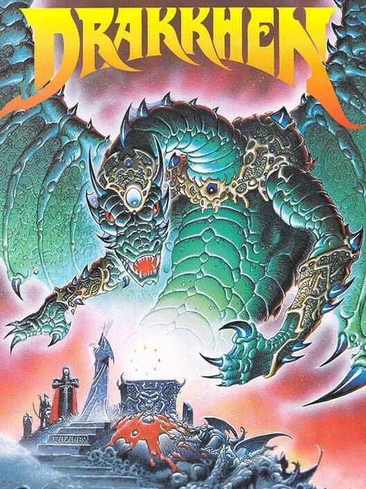 Обложка Drakkhen