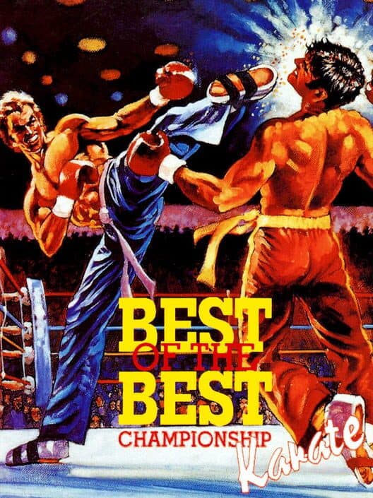 Обложка Best of the Best: Championship Karate