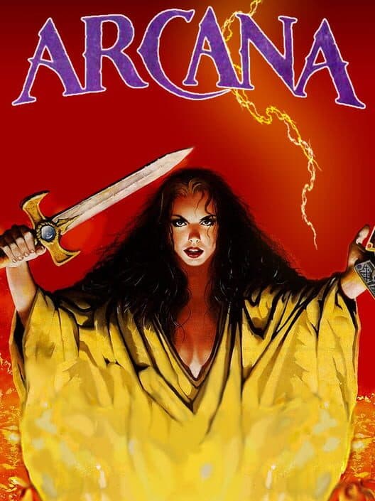 Обложка Arcana