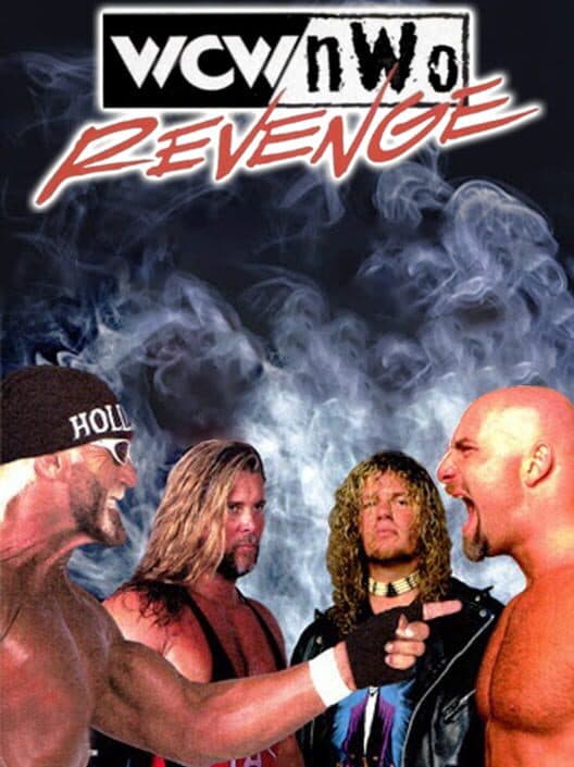 Обложка WCW/nWo Revenge